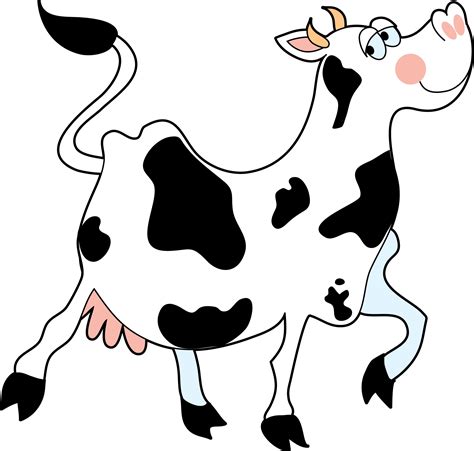 cow clipart free|free clip art cow print.